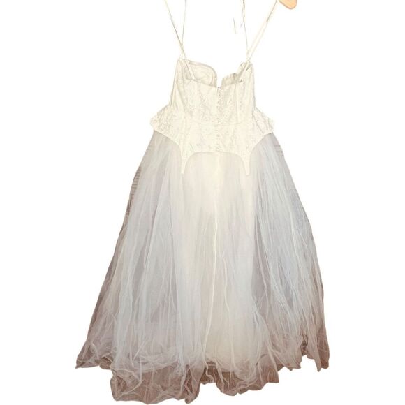 For Love & Lemons Lily Bridal Gown Dress - Picture 10 of 15